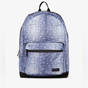 Calpak Blue Star Print Backpack